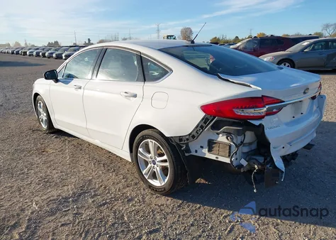 2018 Ford Fusion Se from USA, damaged, VIN 3FA6P0H74JR261016